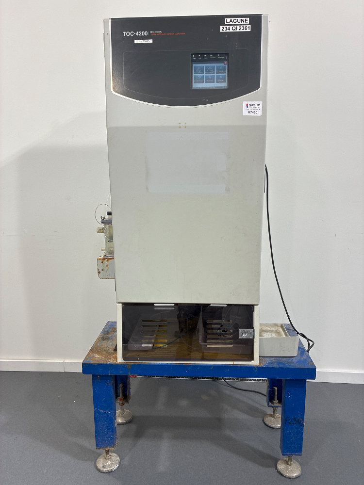 Image of Shimadzu TOC-4200 Total Organic Carbon Analyzer